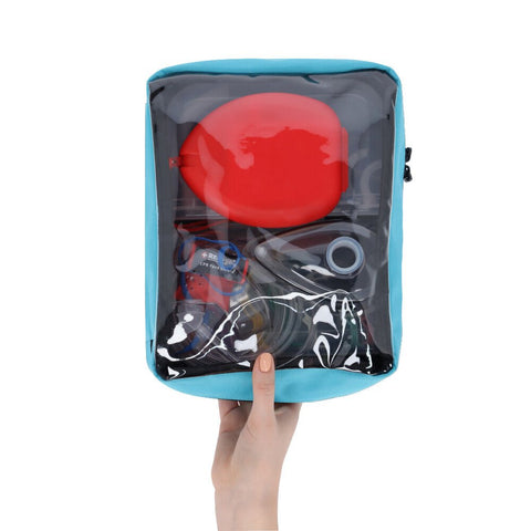 Estuche Organizador para Botiquín Mochila de Primeros Auxilios RL-FAK01-BU - Redline® Medical Equipment