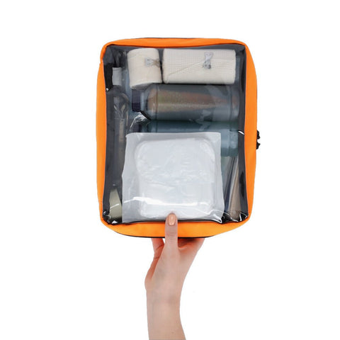 Estuche Organizador para Botiquín Mochila de Primeros Auxilios RL-FAK01-OG - Redline® Medical Equipment