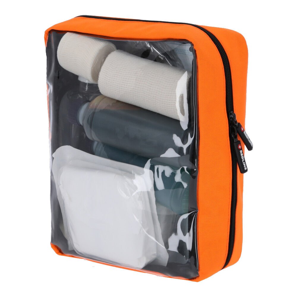 Estuche Organizador para Botiquín Mochila de Primeros Auxilios RL-FAK01-OG - Redline® Medical Equipment
