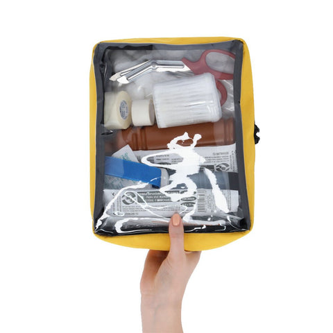 Estuche Organizador para Botiquín Mochila de Primeros Auxilios RL-FAK01-YL - Redline® Medical Equipment
