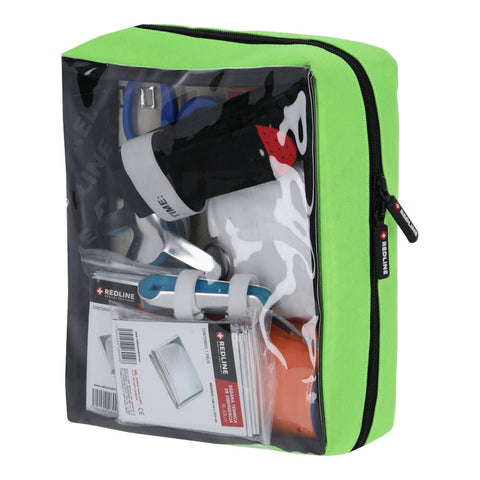 Estuche Organizador para Botiquín Mochila de Primeros Auxilios RL-FAK01-GN - Redline® Medical Equipment