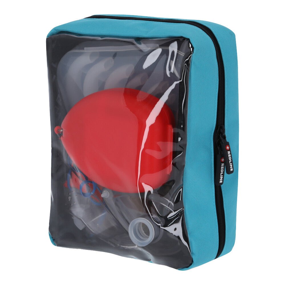 Estuche Organizador para Botiquín Mochila de Primeros Auxilios RL-FAK01-BU - Redline® Medical Equipment