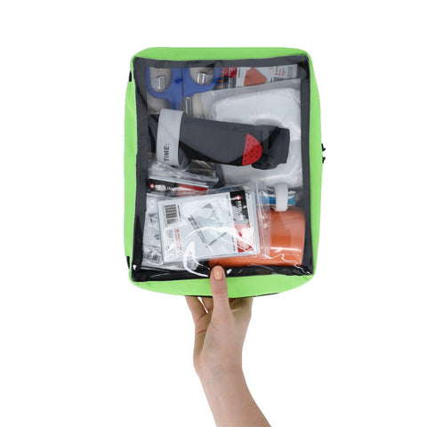 Estuche Organizador para Botiquín Mochila de Primeros Auxilios RL-FAK01-GN - Redline® Medical Equipment