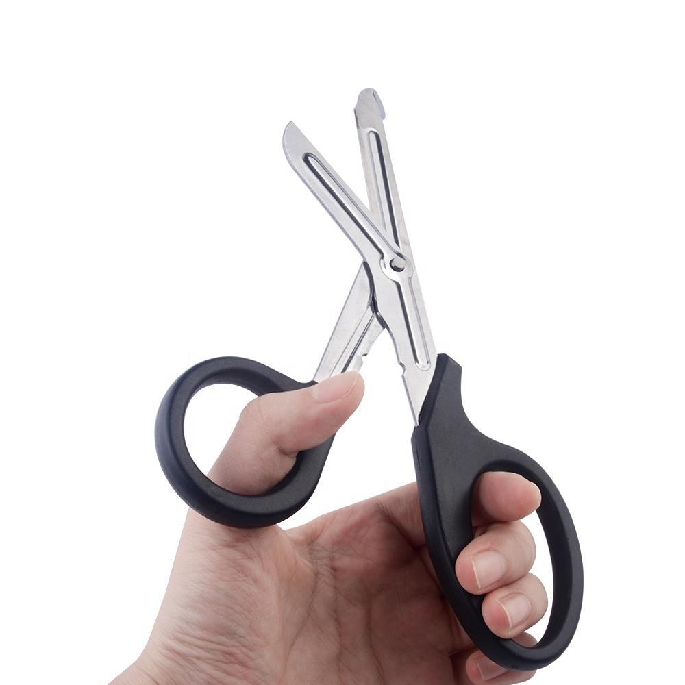 Tijeras para Trabajo Pesado en Emergencias Acero Inoxidable RL-BSS01-BK - Redline® Medical Equipment